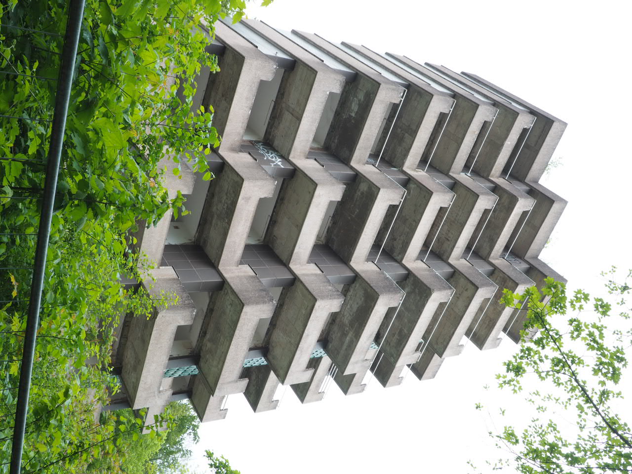 Leegstaand gebouw