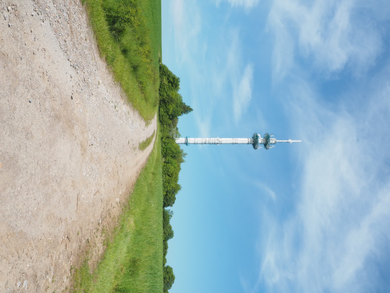 De zendmast
